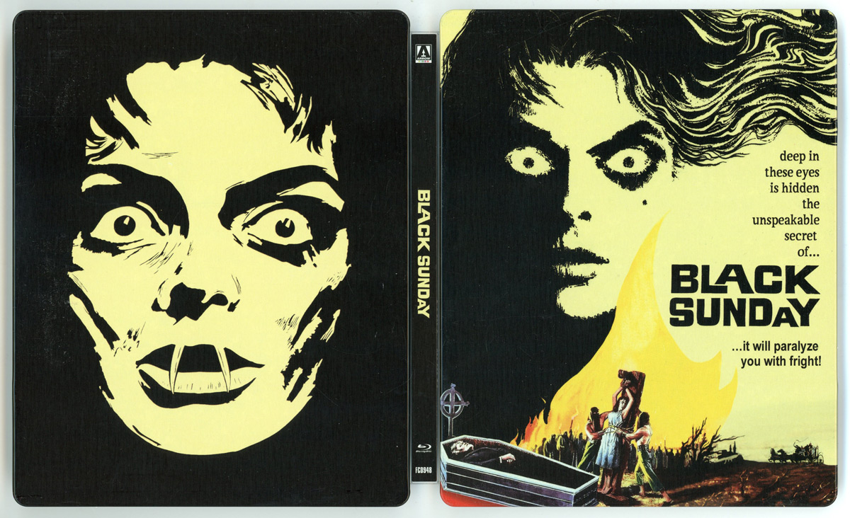 Black-Sunday-steelbook-covers | Giallopedia